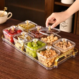 PET Snack Tray